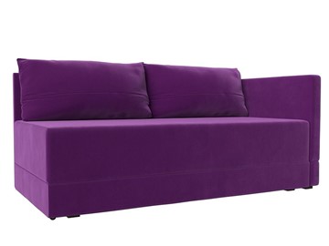 Диван-кровать Никас, Фиолетовый (Микровельвет) во Владикавказе