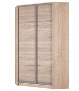Угловой шкаф Аларти (YA-230х1250(602) (2) Вар. 4; двери D4+D4), без зеркала во Владикавказе