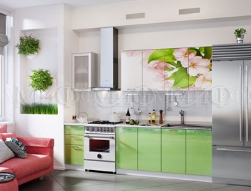 Кухонный гарнитур фотопечать Яблоневый цвет 1,8 во Владикавказе
