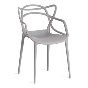 Кухонный стул Cat Chair (mod.028) пластик, 54,5*56*84 серый, арт.13276 во Владикавказе