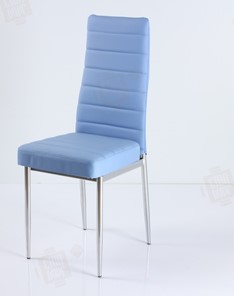 Кухонный стул В-1 хром люкс голубой во Владикавказе