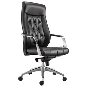 Кресло офисное BRABIX PREMIUM "Sonata EX-754", мультиблок, алюминий, экокожа, черное, 532491 во Владикавказе