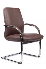 Кресло офисное Pablo-CF (C2216-1), коричневый во Владикавказе