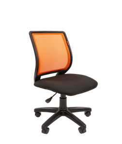 Кресло компьютерное CHAIRMAN 699 Б/Л Сетка TW-66 (оранжевый) во Владикавказе