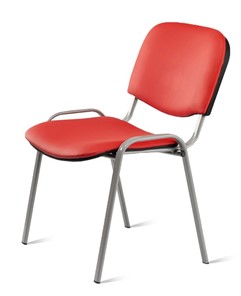 Офисный стул Изо, ВИК Nitro red/Светло-серый во Владикавказе