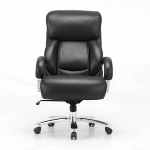 Кресло Brabix Premium Pride HD-100 (натуральная кожа, черное) 531940 во Владикавказе