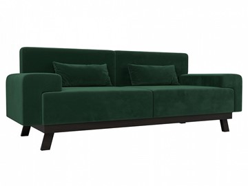 Прямой диван Мюнхен, Зеленый (велюр) во Владикавказе