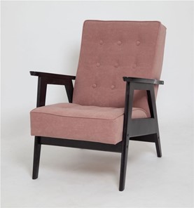 Кресло Ретро (венге / RS 12 - розовый) во Владикавказе