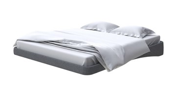Кровать парящая 160х200, Рогожка (Savana Grey) во Владикавказе