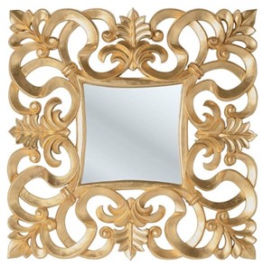 Зеркало настенное PU021 золото во Владикавказе