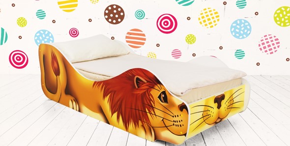 Детская кровать-зверёнок Лев-Кинг во Владикавказе - изображение