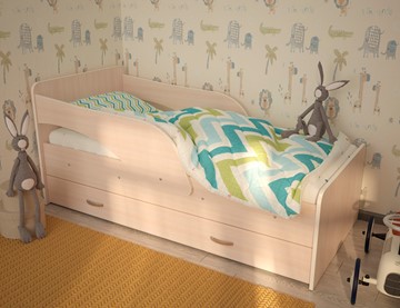 Кровать детская Максимка, цвет Млечный дуб во Владикавказе - предосмотр