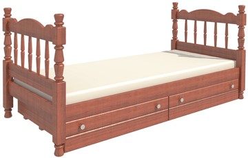 Кровать в детскую Алёнка (Орех) с основанием во Владикавказе