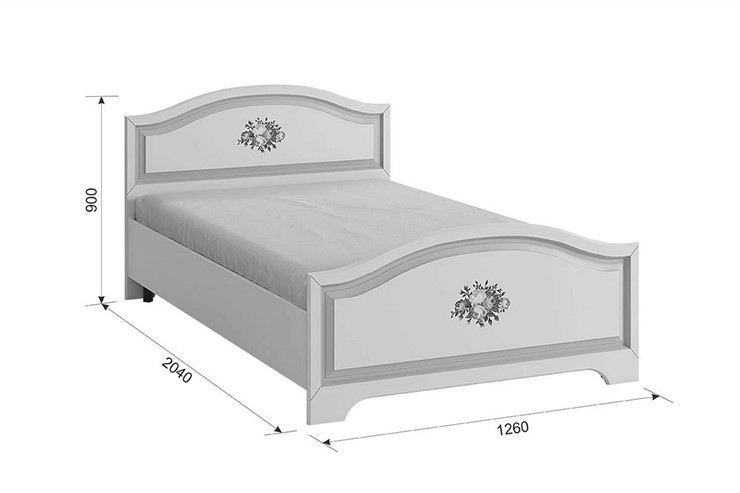Детская кровать Алиса 1,2х2,0 во Владикавказе - изображение 2