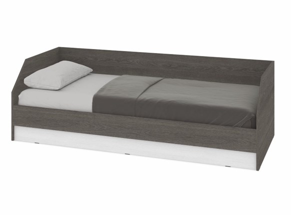 Кровать в детскую О81, Анкор темный - Анкор светлый во Владикавказе - изображение