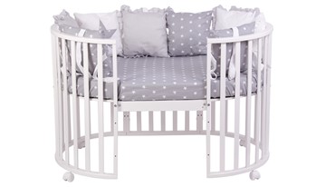 Детская кроватка-трансформер POLINI Kids Simple 930 Белый во Владикавказе - предосмотр 6