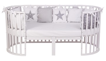 Детская кроватка-трансформер POLINI Kids Simple 930 Белый во Владикавказе - предосмотр 7