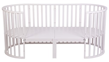 Детская кроватка-трансформер POLINI Kids Simple 930 Белый во Владикавказе - предосмотр 8