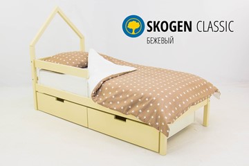 Детская кровать-домик мини Skogen бежевый во Владикавказе