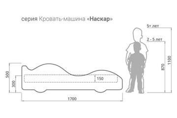 Детская кровать-машина Audi во Владикавказе - предосмотр 3