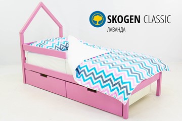 Детская кровать-домик мини Skogen лаванда во Владикавказе