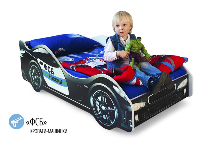 Кровать-машина детская ФСБ во Владикавказе - изображение 1