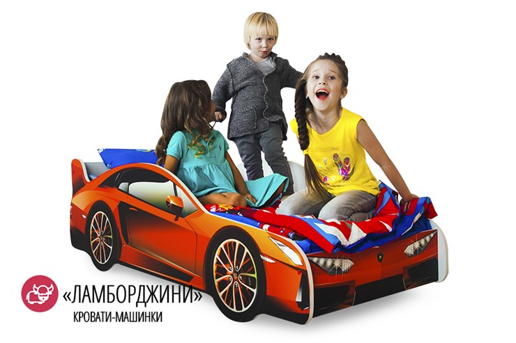 Детская кровать-машина Lamborghini во Владикавказе - изображение 4