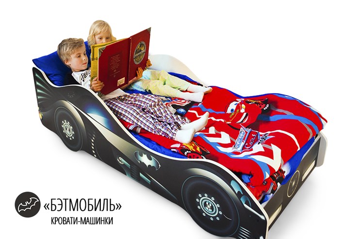 Кровать-машина Бэтмобиль во Владикавказе - изображение 4