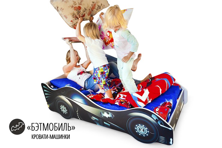 Кровать-машина Бэтмобиль во Владикавказе - изображение 1
