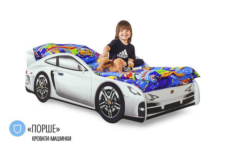 Детская кровать-машина Porsche во Владикавказе - изображение 1