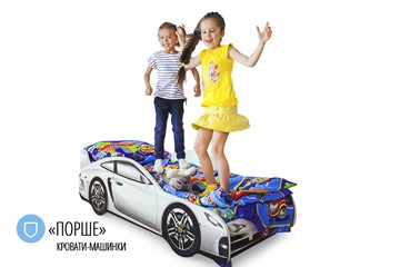 Детская кровать-машина Porsche во Владикавказе - предосмотр 4