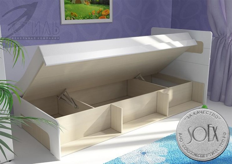 Кровать с механизмом Палермо-Юниор без вставок во Владикавказе - изображение 2