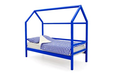 Кровать-домик детская Svogen синий во Владикавказе - предосмотр 1