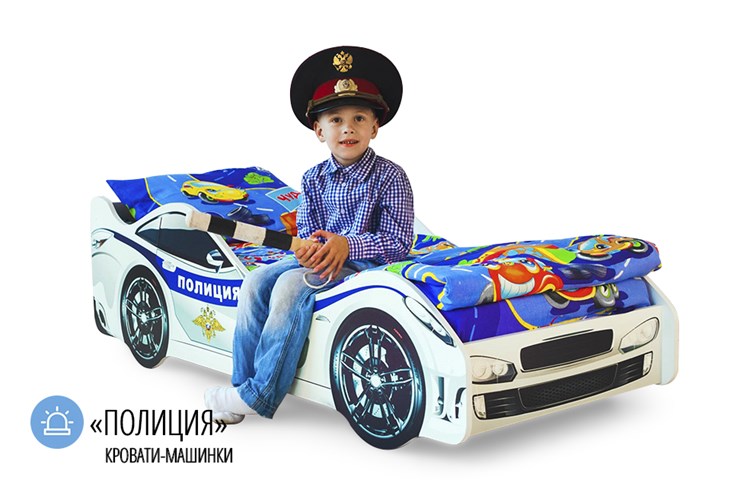 Кровать-машина в детскую Полиция во Владикавказе - изображение 1