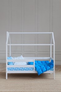 Кровать детская Домик, цвет белый во Владикавказе