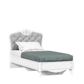 Кровать подростковая Элис 900 (Белый) ЛД 532.070.000 во Владикавказе