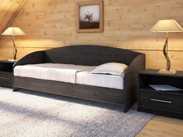 Подростковая кровать Этюд Софа, 90х200, венге во Владикавказе