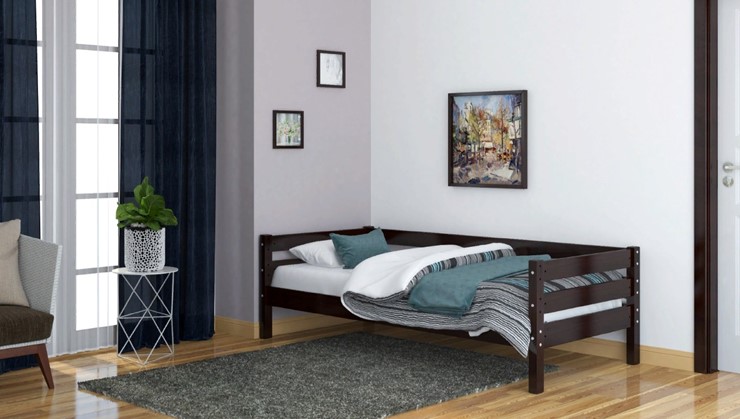 Кроватка Глория (Орех Тёмный) во Владикавказе - изображение 1
