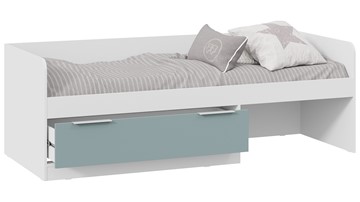 Детская кровать Марли Тип 1 (Белый/Серо-голубой) во Владикавказе - предосмотр 1