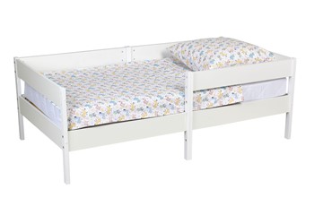 Кровать в детскую Polini kids Simple 3435, белый, серия 3400 во Владикавказе