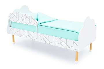Кровать односпальная детская Stumpa Облако "Мозаика" во Владикавказе
