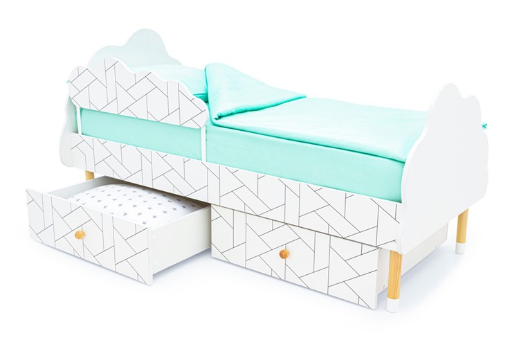 Кровать в детскую Stumpa Облако "Мозаика" во Владикавказе - изображение 4