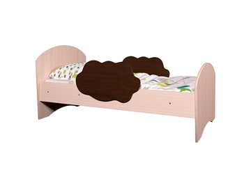 Детская кровать Тучка, корпус Дуб млечный, фасад Венге во Владикавказе