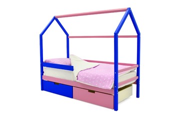 Детская кровать-домик Svogen синий-лаванда во Владикавказе