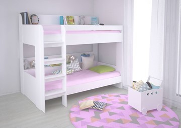 Кровать в детскую POLINI Kids Simple 5000 Белый во Владикавказе - предосмотр 3