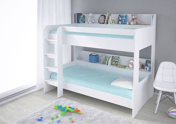 Кровать в детскую POLINI Kids Simple 5000 Белый во Владикавказе - предосмотр 4