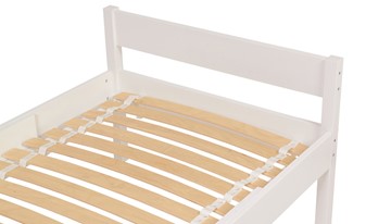 Кровать в детскую POLINI Kids Simple 935 Белый во Владикавказе - предосмотр 3