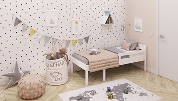 Кровать в детскую POLINI Kids Simple 935 Белый во Владикавказе - предосмотр 6