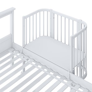 Кроватка-трансформер POLINI Kids Simple 120 Белый во Владикавказе - предосмотр 5