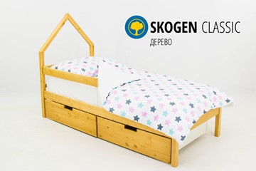 Кровать-домик в детскую мини Skogen дерево во Владикавказе